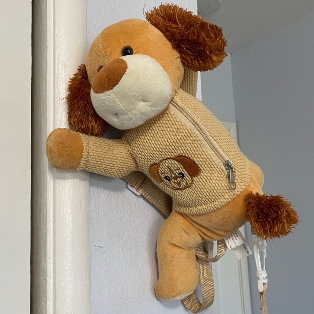 Toddler / Kid Puppy Safety Backpack Harness